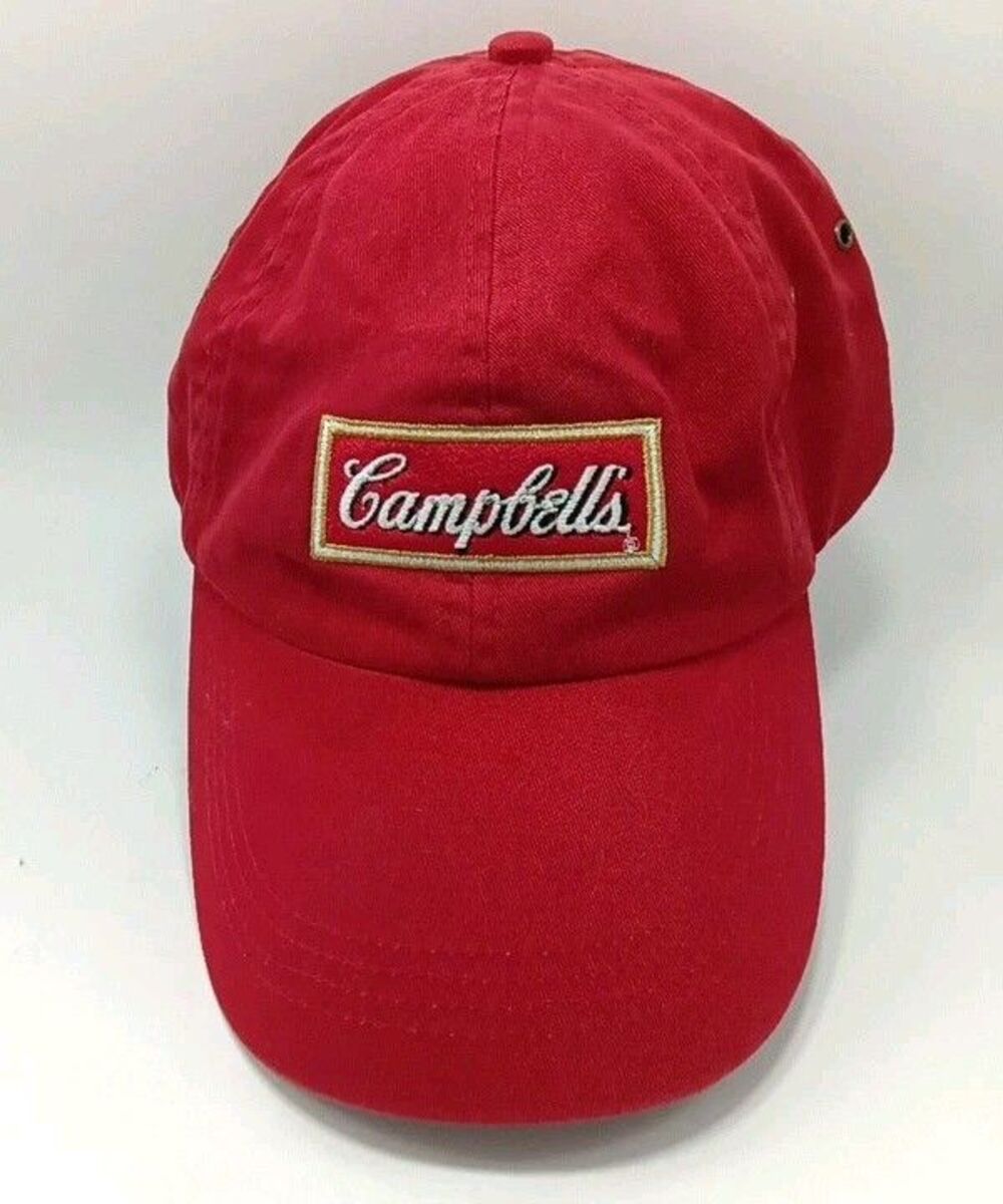 Campbell's Anvil Embroidered Adjustable Baseball Cap AFH